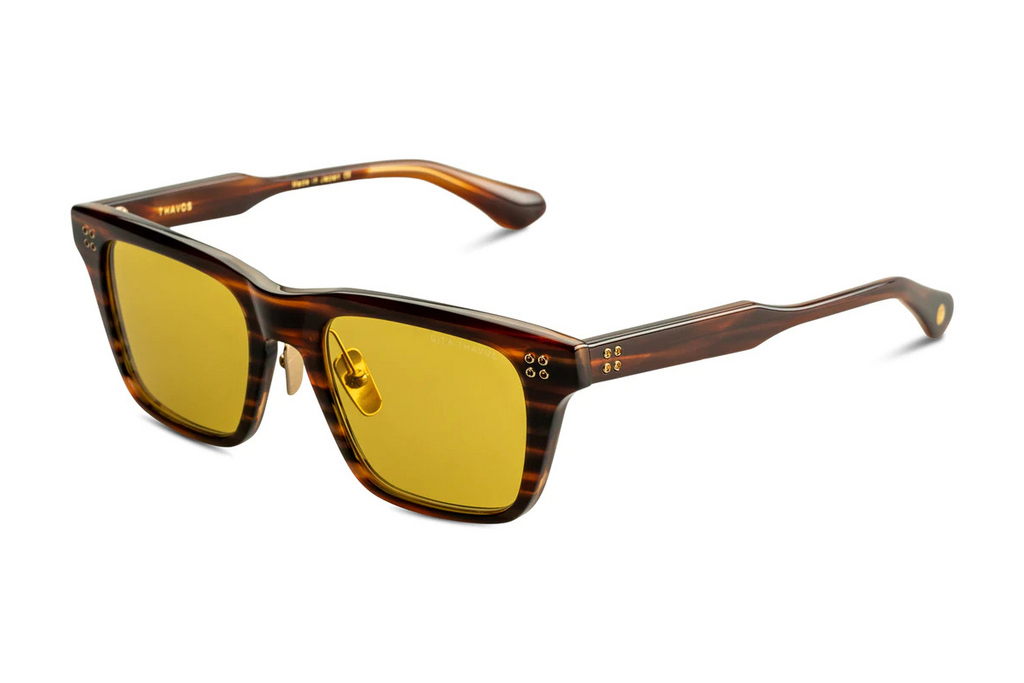 DITA   DTS-713 02A GOLDEN AMBERCHESTNUT SWIRL