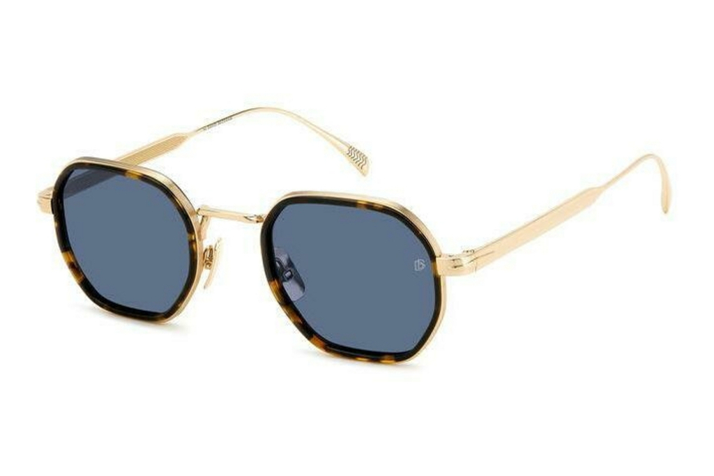 David Beckham   DB 1097/S 06J/KU GOLD HAVANA