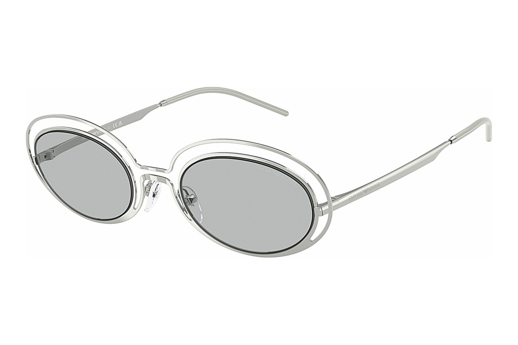 Emporio Armani   EA2160 301587 Light GreyShiny Silver