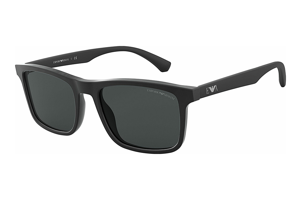 Emporio Armani   EA4137 504287 GREYMATTE BLACK