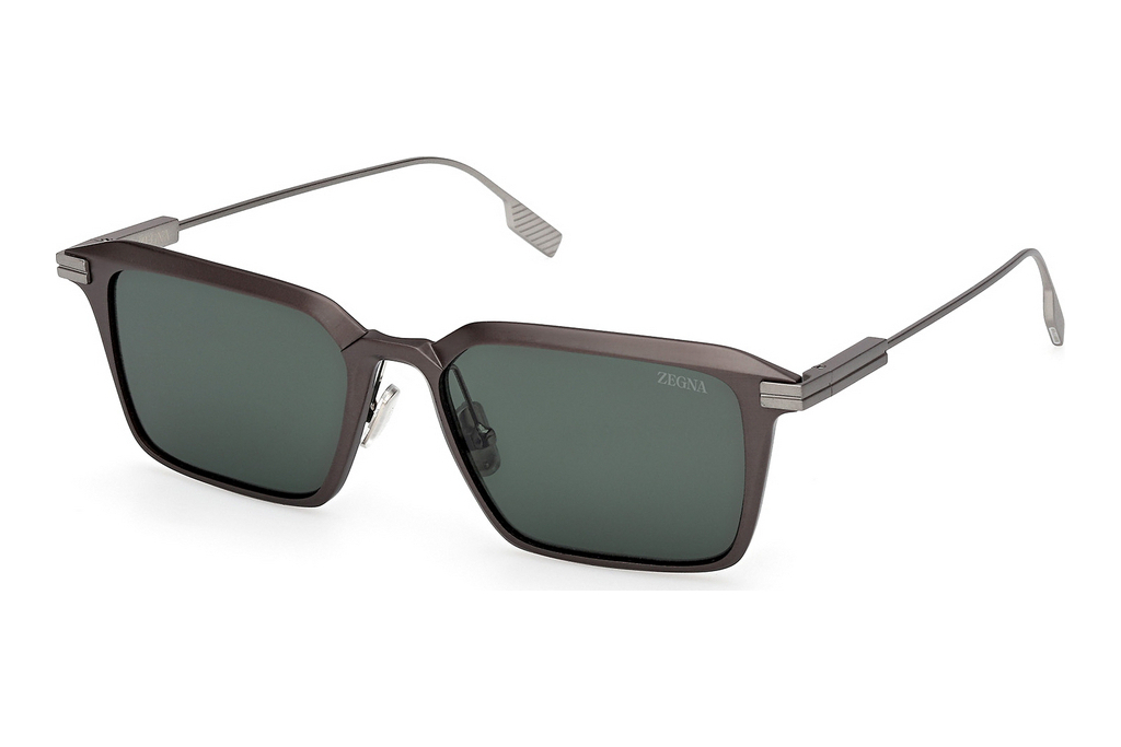 Ermenegildo Zegna   EZ0273-H 09N grünMatt Gunmetal