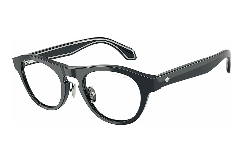 Giorgio Armani   AR8225 61571W ClearSolid Dark Blue