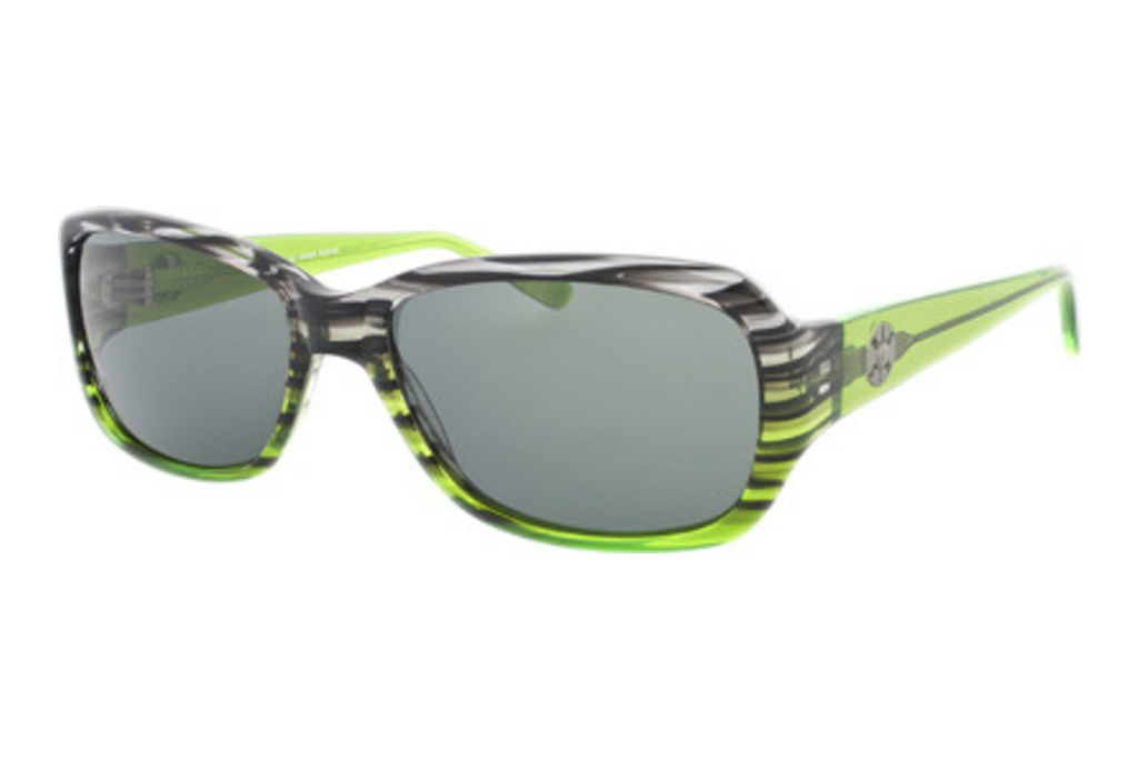 HIS Eyewear   9982 10H greengreen-white pattern