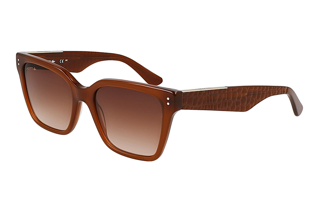 Lacoste   L6022S 210 BROWN BROWN