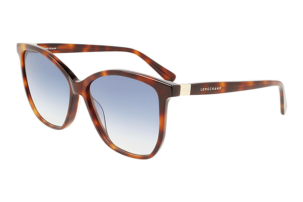 Longchamp   LO708S 230 BROWN HAVANA