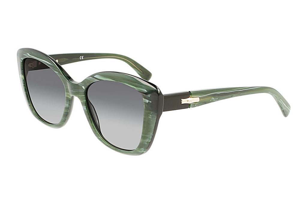 Longchamp   LO714S 307 GREEN GREEN MALACHITE