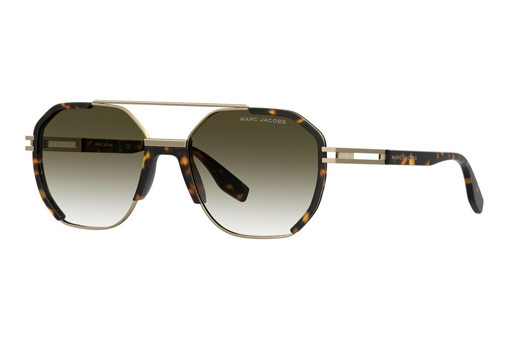 Marc Jacobs   MARC 749/S 06J/9K GOLD HAVANA