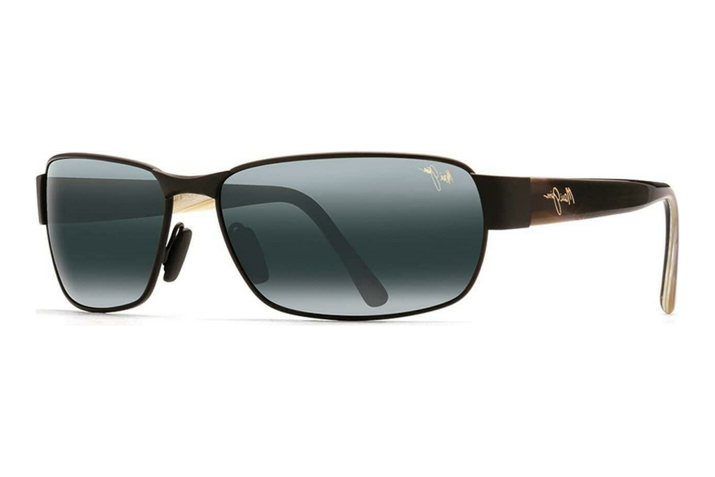 Maui Jim   Black Coral 249-2M Neutral GreyMatte Black