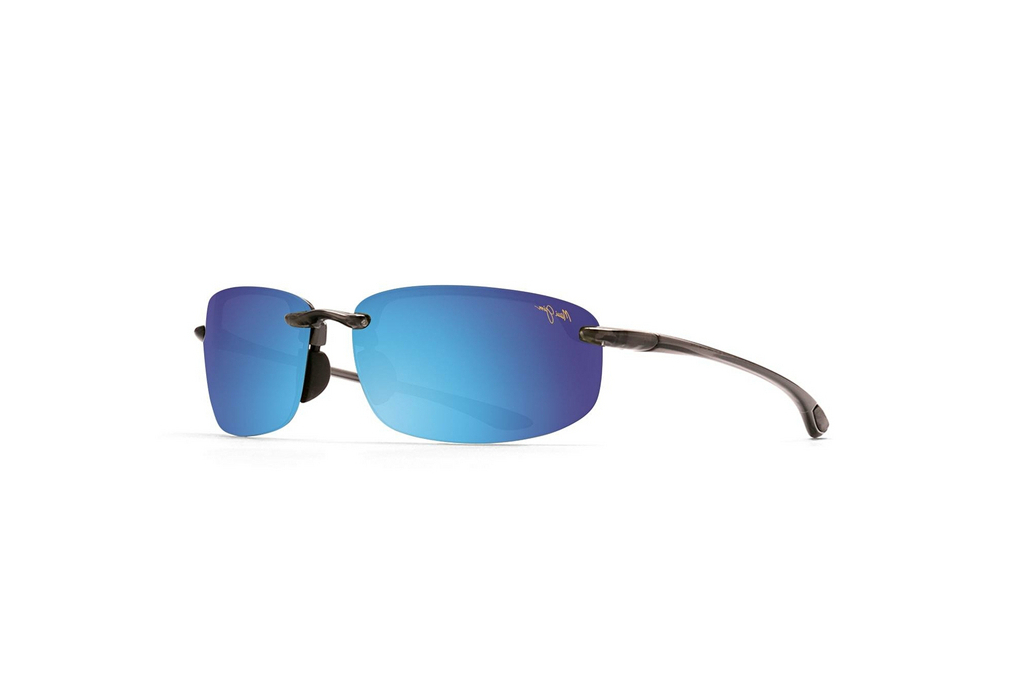 Maui Jim   Hookipa B807-1125 Blue HawaiiTrans Smoke Grey