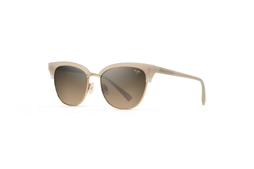 Maui Jim   Lokelani HS825-24S HCL® BronzeMilky Almond w/Gold