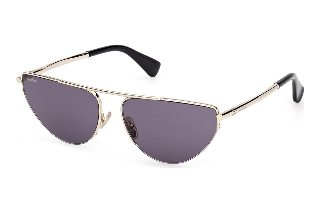 Max Mara   MM0122 32A grauGlänzend Blassgold