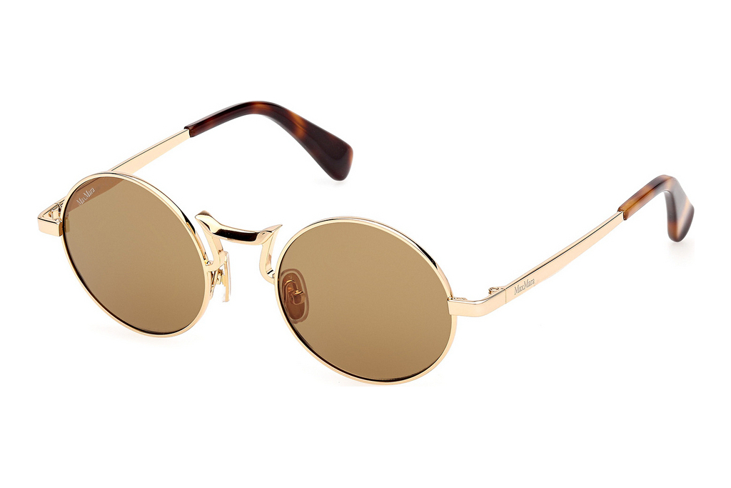 Max Mara   MM0127 30L roviex verspiegeltGlänzend Tiefgold