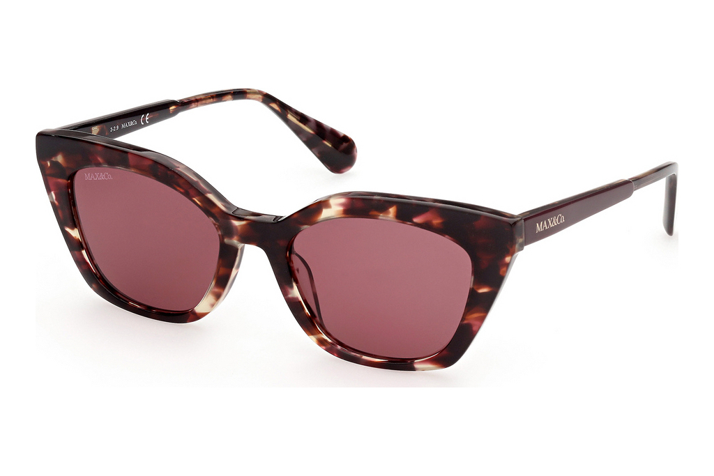 Max & Co.   MO0002 52S 52S - havanna dunkel / bordeaux