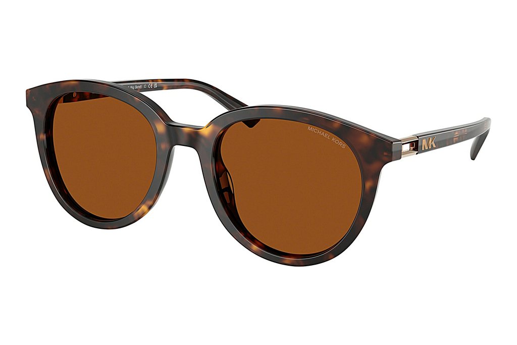 Michael Kors   MK2227 300673 Brown SolidDark Tortoise