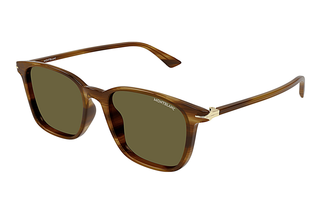 Mont Blanc   MB0338S 004 BROWN