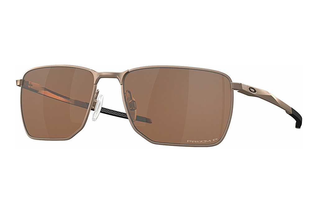 Oakley   OO4142 414205 Prizm Tungsten PolarizedSatin Rose Gold