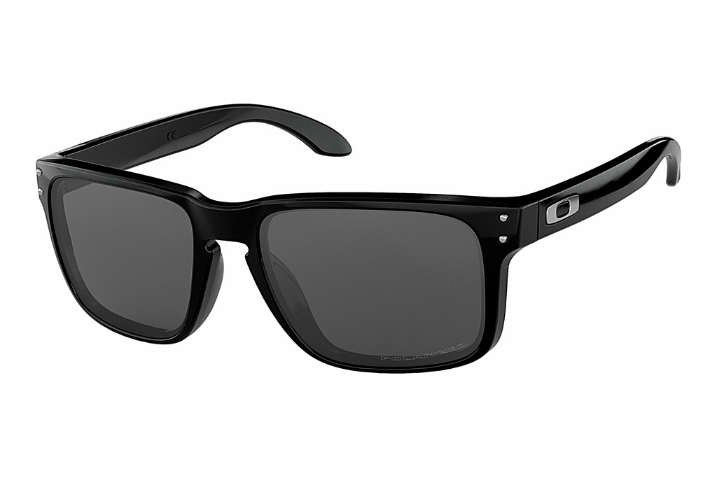 Oakley   OO9102 910202 Grey PolarizedPolished Black