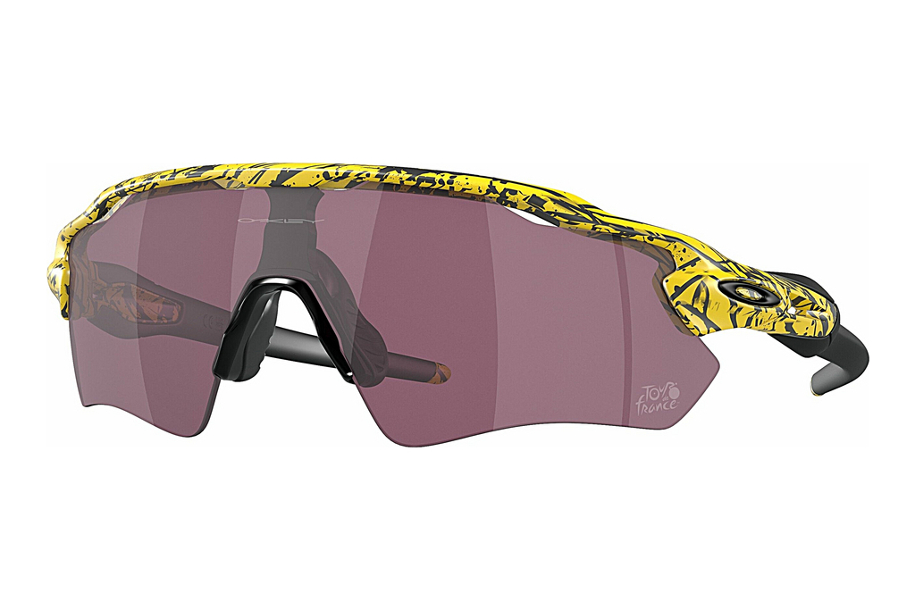 Oakley   OO9208 9208E8 Prizm Road BlackTdf Splatter