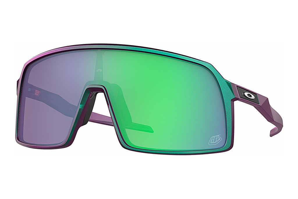 Oakley   OO9406 940647 Prizm JadeTroy Lee Designs Matte Purple Green Shift