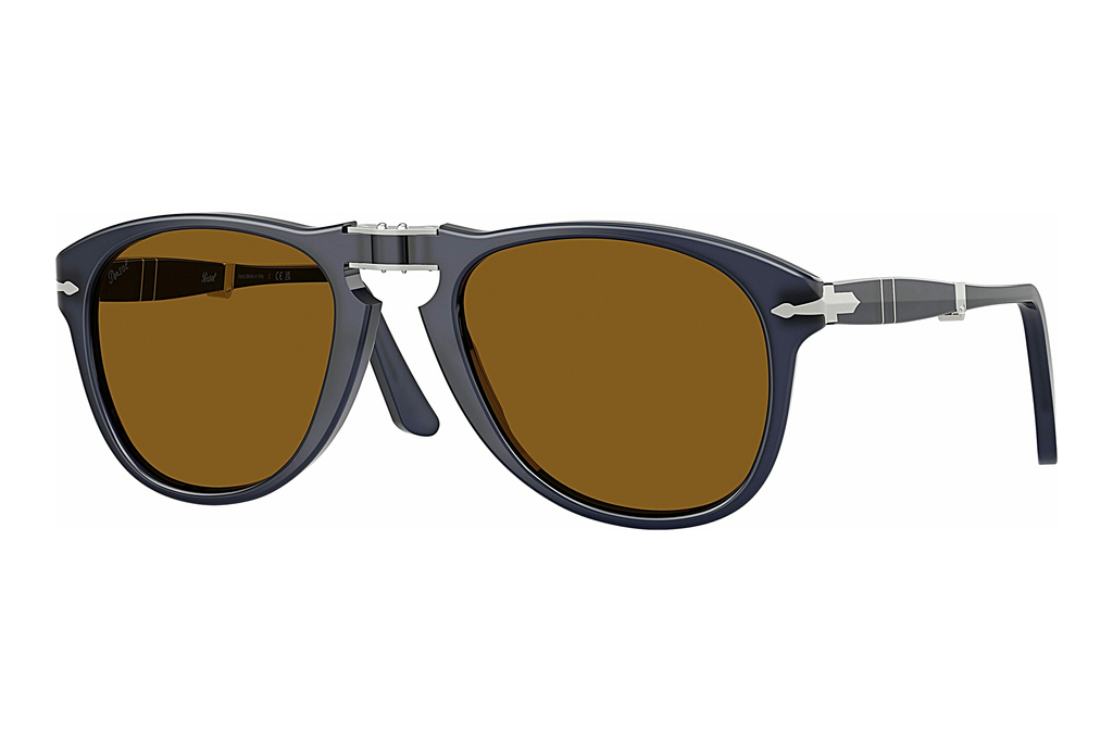 Persol   PO0714 121733 BrownMilky Depths Blue