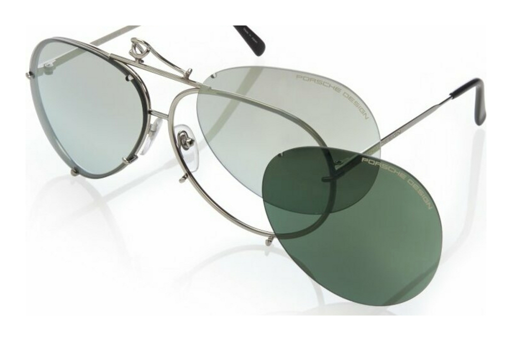 Porsche Design   P8478 B SMOKE/MIRROR SILVERtitanium.