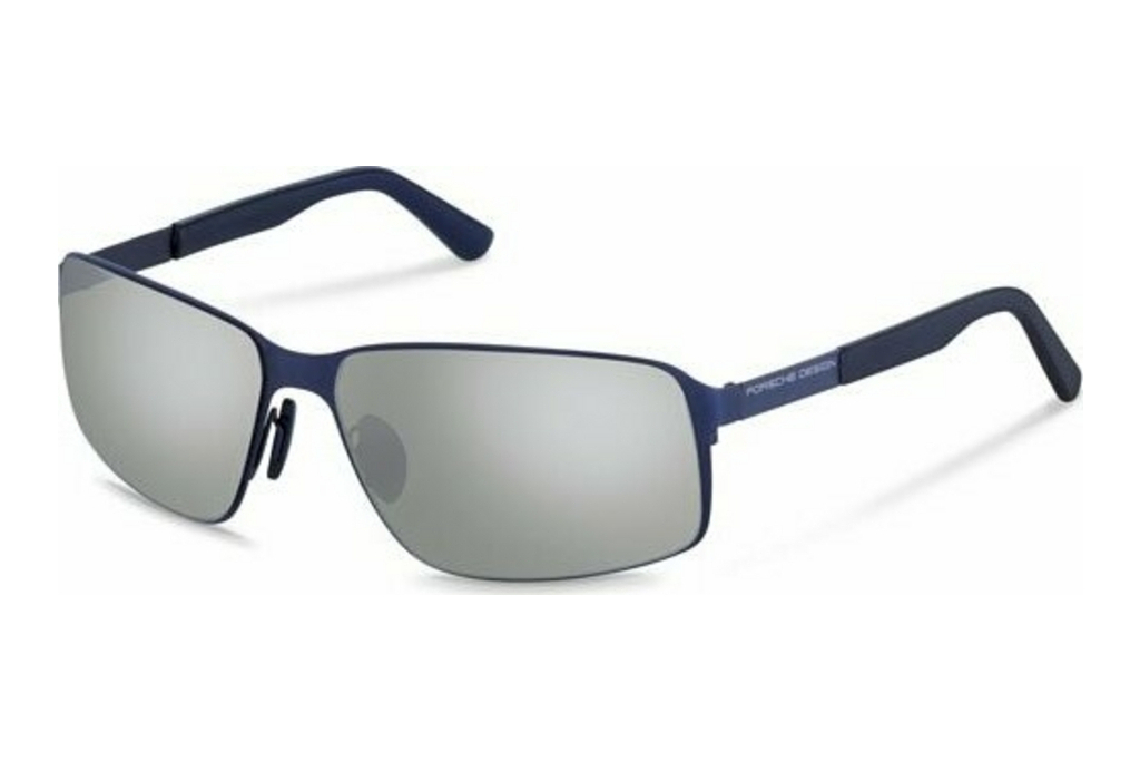 Porsche Design   P8565 F RED MIRROR SILVERblue