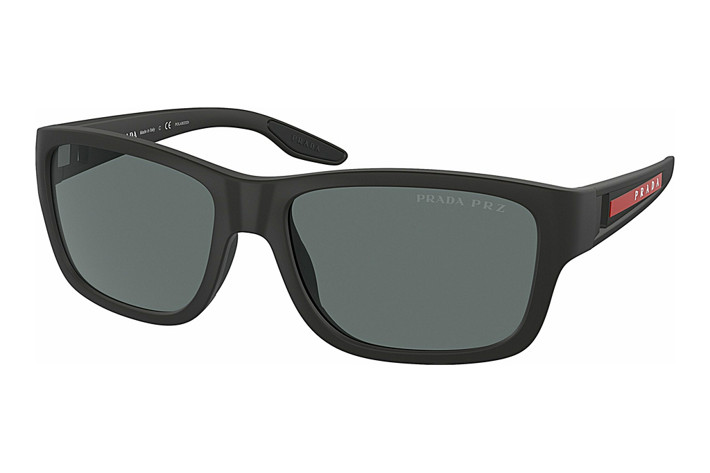 Prada Linea Rossa   PS 01WS DG002G Polar Dark GreyBlack Rubber