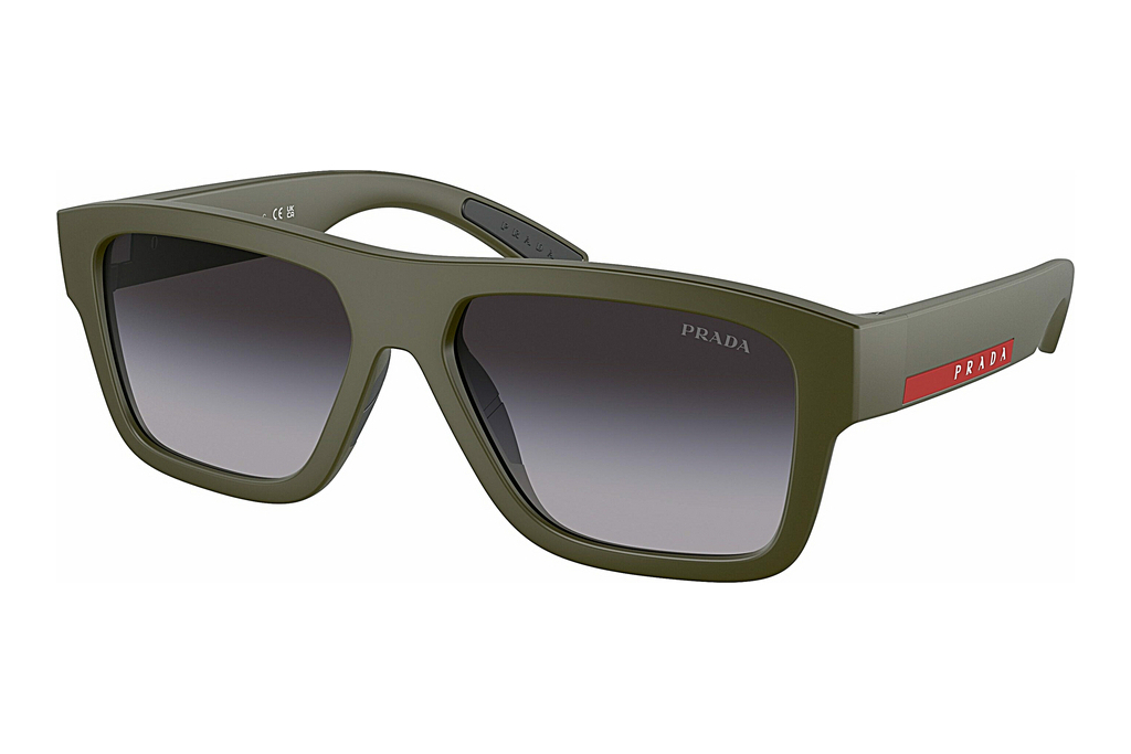 Prada Linea Rossa   PS 04ZS 15X09U Grey GradientGreen Military Matte