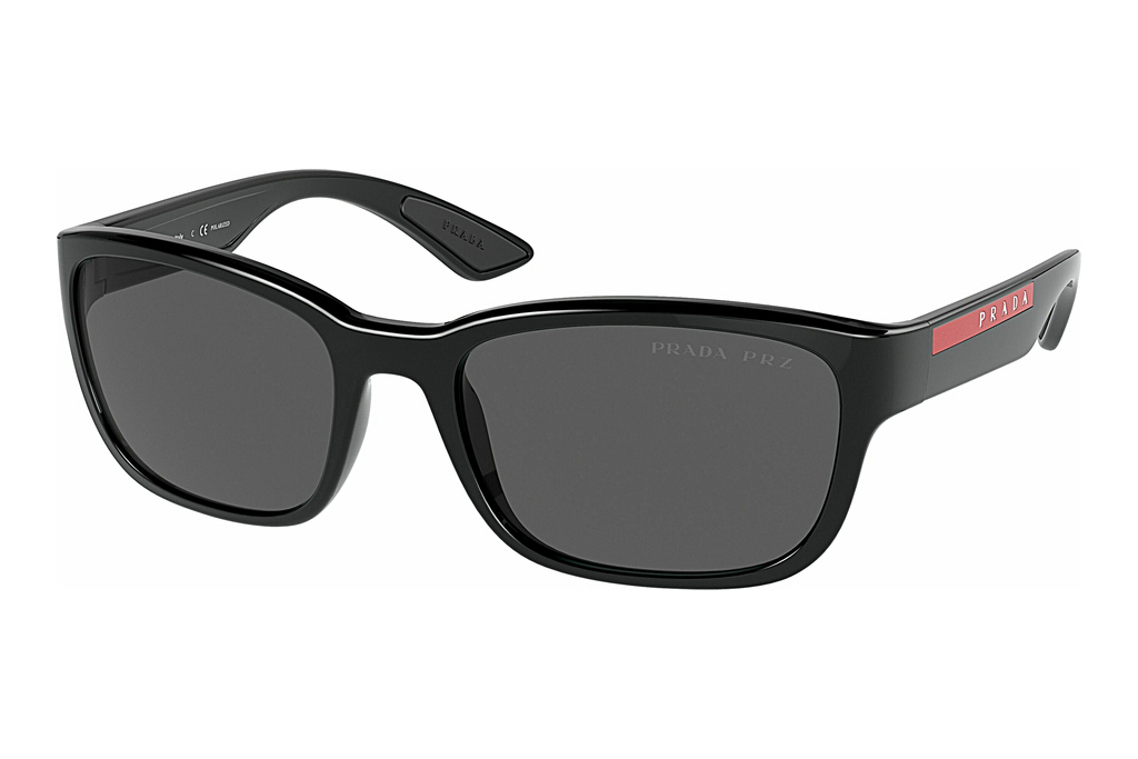 Prada Linea Rossa   PS 05VS 1AB02G Polarized Dark GreyBlack