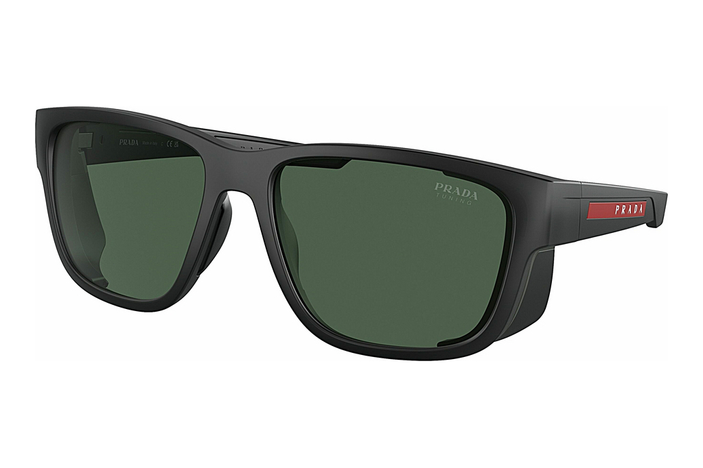 Prada Linea Rossa   PS 07WS 1BO06U Dark GreenMatte Black