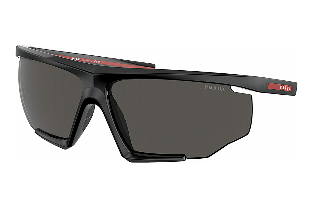 Prada Linea Rossa   PS 07YS DG006F Dark GreyBlack Rubber