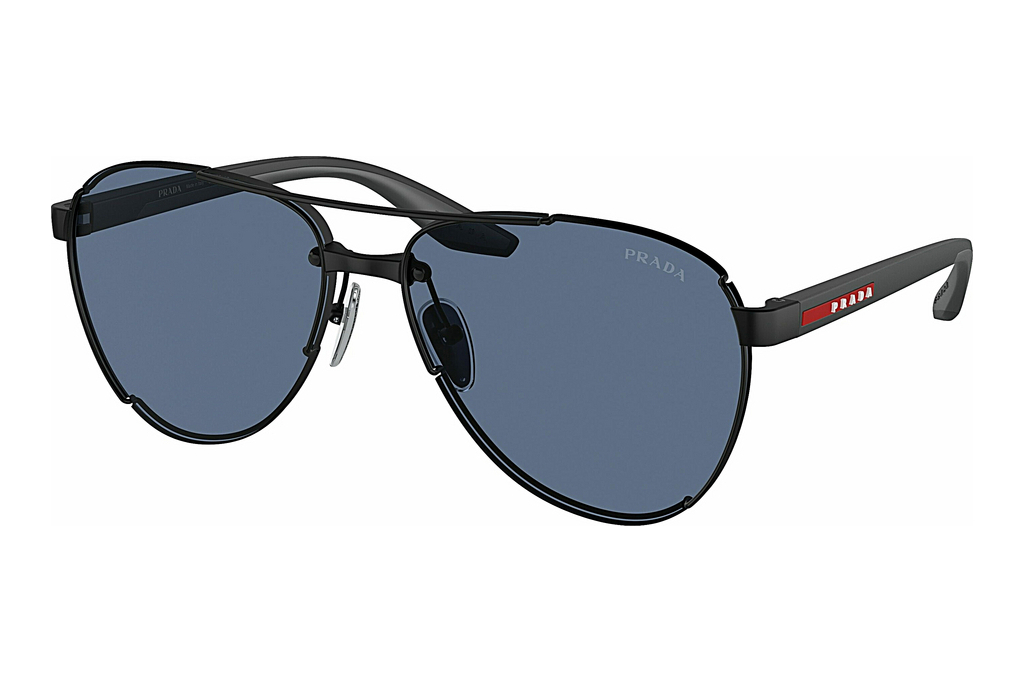 Prada Linea Rossa   PS 51YS 1BO06A Dark BlueMatte Black