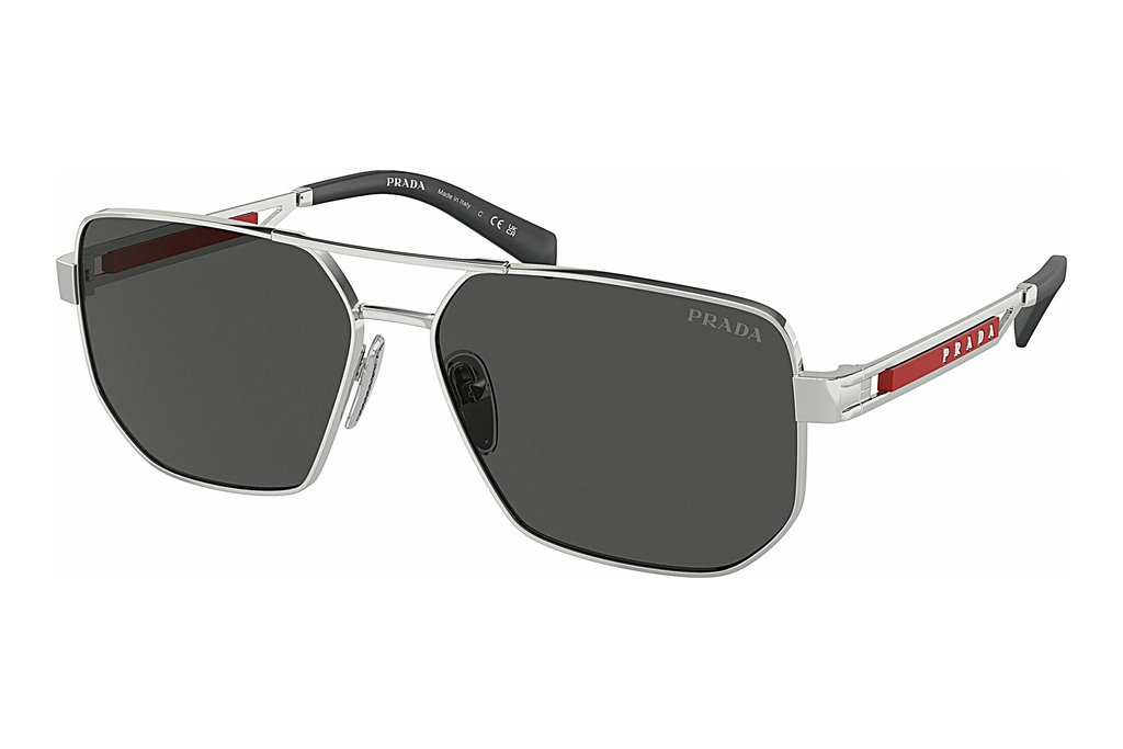 Prada Linea Rossa   PS 51ZS 1BC06F Dark GreySilver