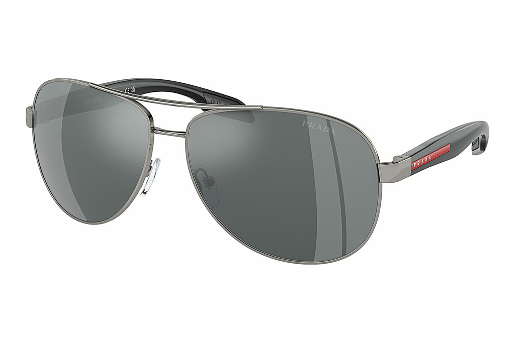 Prada Sport   PS 53PS 5AV5L0 Light Grey Mirror BlackGunmetal