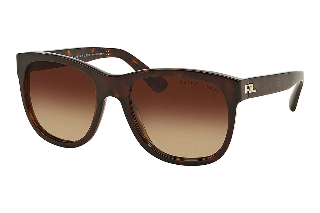 Ralph Lauren   RL8141 50033B Gradient BrownShiny Dark Havana