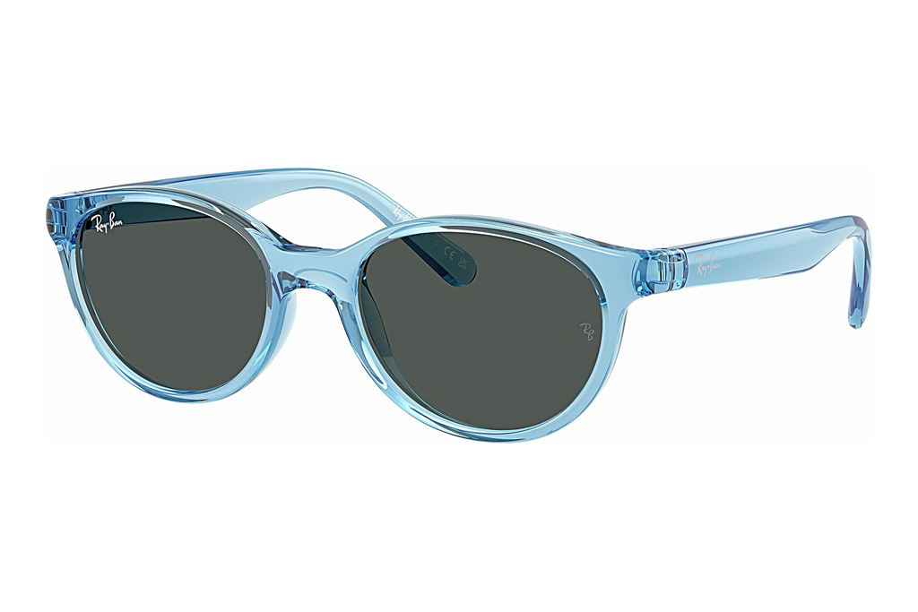 Ray-Ban Junior   RJ9080S 716887 Dark GreyTransparent Blue