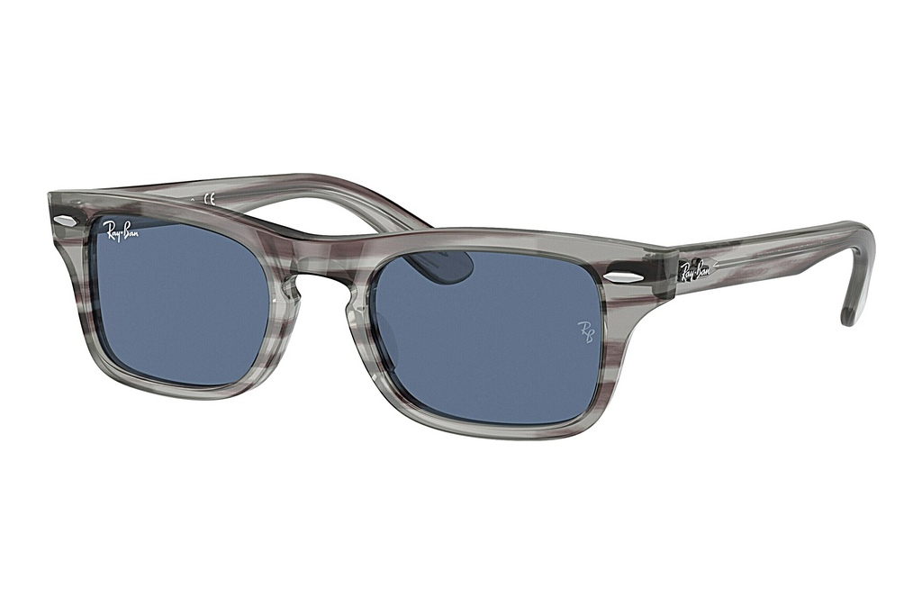 Ray-Ban Junior   RJ9083S 707480 Dark BlueStriped Grey