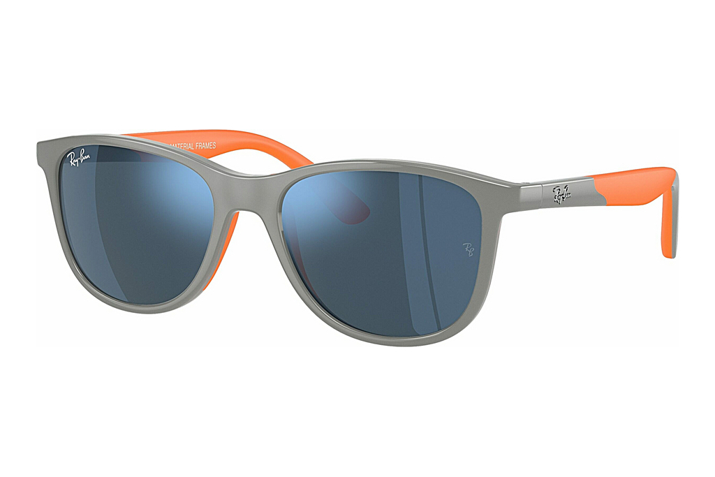 Ray-Ban Kids   RJ9077S 713355 Dark BlueGrey On Orange