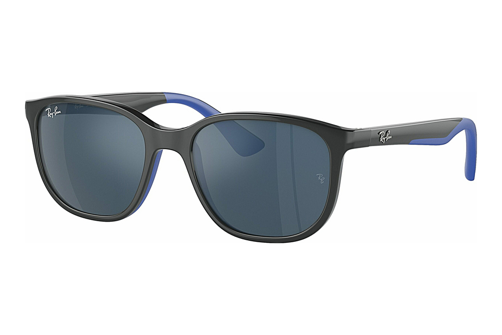 Ray-Ban Kids   RJ9078S 715155 Dark BlueGrey On Blue