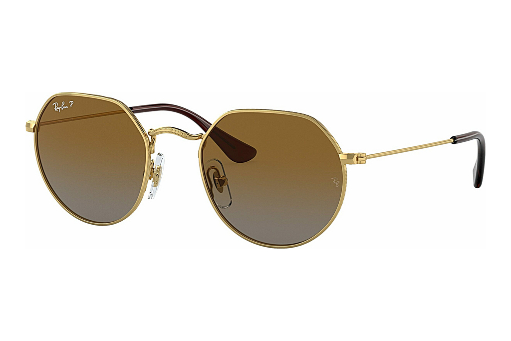 Ray-Ban Kids   RJ9565S 223/T5 BrownArista Gold