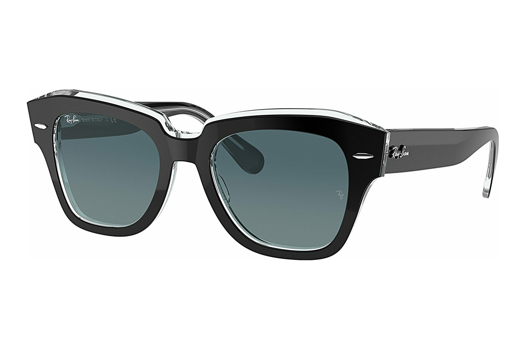 Ray-Ban   RB2186 12943M Blue GradientBlack On Transparent