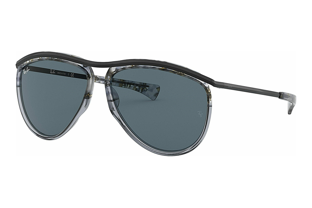 Ray-Ban   RB2219 1286R5 Blue ClassicGrey Havana