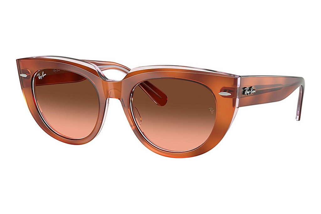 Ray-Ban   RB2286 1415A5 Pink Gradient BrownRed Havana On Transparent Multicolor