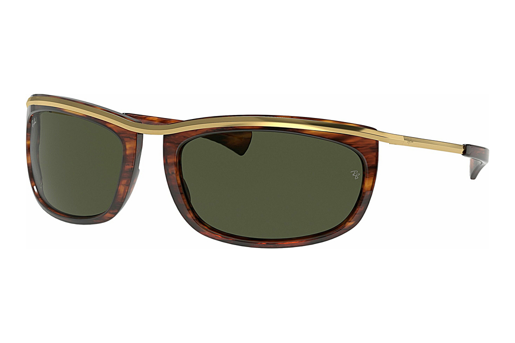 Ray-Ban   RB2319 954/31 GreenStriped Havana