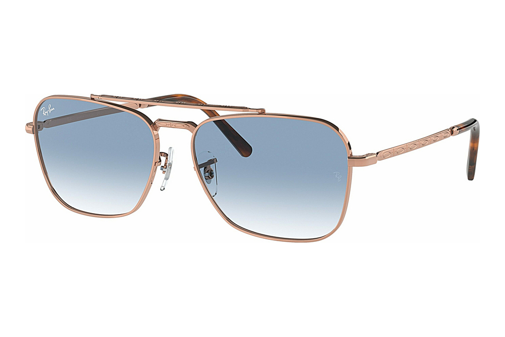 Ray-Ban   RB3636 92023F Clear Gradient BlueRose Gold