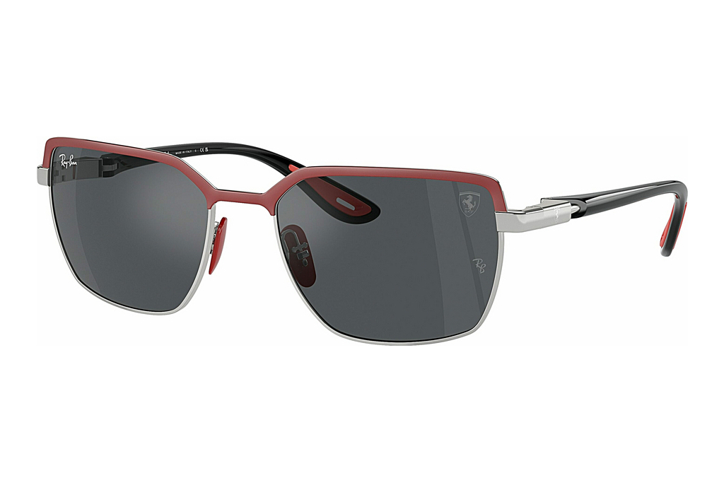 Ray-Ban   RB3743M F10087 Dark GreyRed On Gunmetal