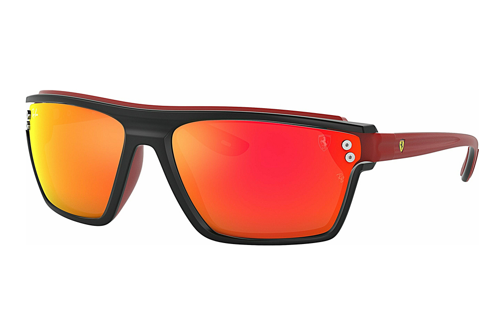 Ray-Ban   RB4370M F6026Q Red MirrorBlack