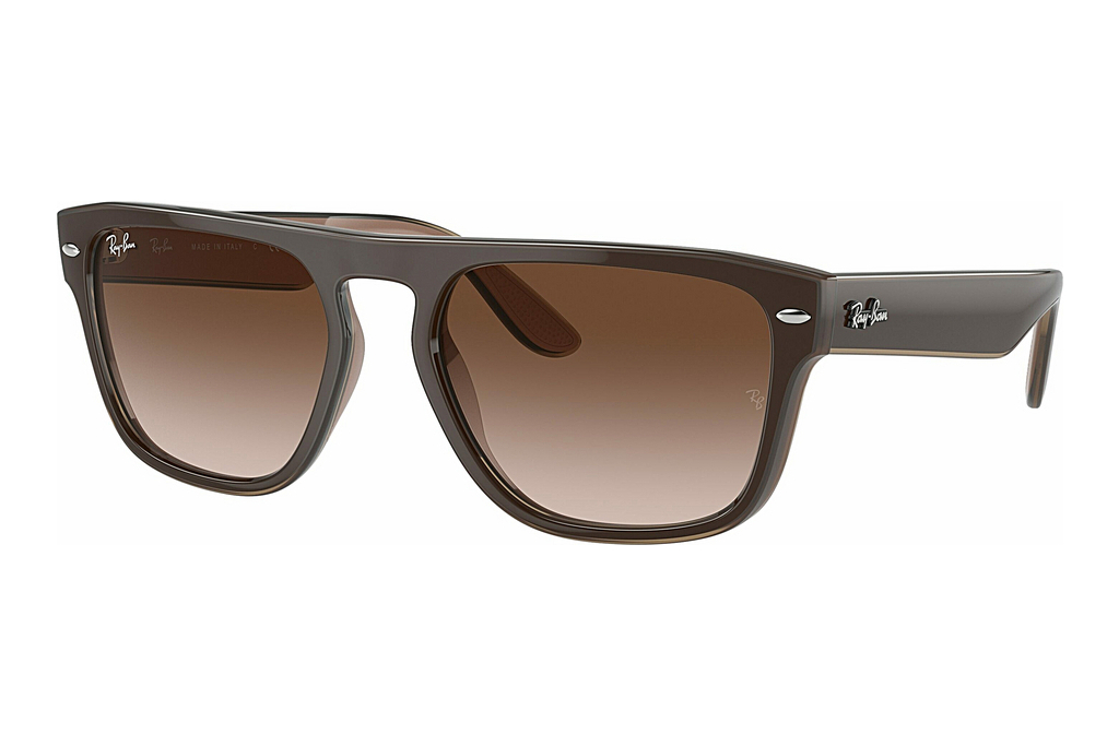 Ray-Ban   RB4407 673113 BrownBrown Light Brown Transparent Beige