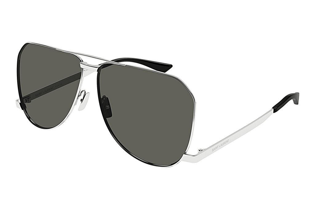 Saint Laurent   SL 690 DUST 002 SILVER