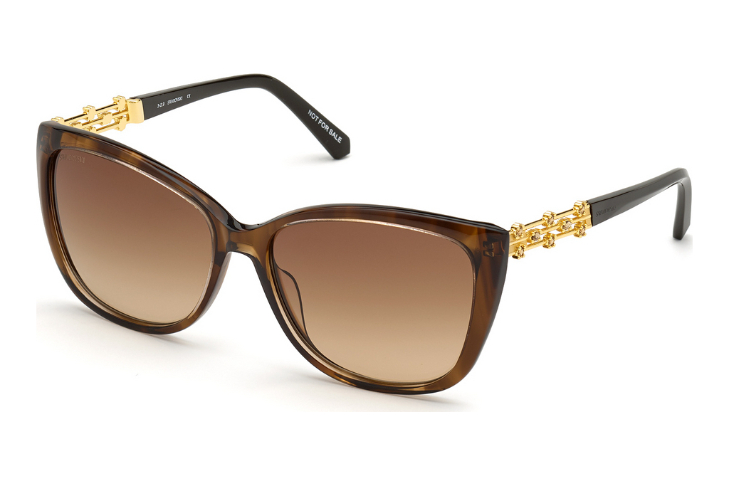 Swarovski   SK0291 47F andere47F - braun hell/andere / braun verlaufend